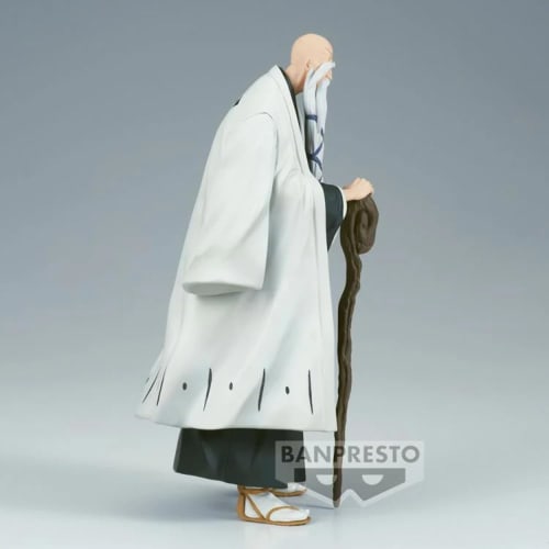 BANPRESTO BĚLENÍ PEVNÉ A DUŠE Yamamoto Genryusai Shigekuni