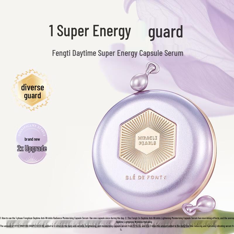 Ble de Fonty Yuze Anti-Wrinkle Day Essence Capsules