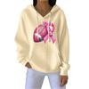 Women's Fashion CasualAngel Printed Pullover Sports Long Sleeve Sweatshirt