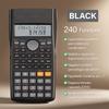 Scientific Function Calculator with Hard Case, Multi-Functional Math Calculator, 3 Colors Available, Perfect Gift for Students, Back to School