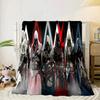 Assass Warrior Blanket Flannel Blanket for bed, sofa, Camping, Hiking, Picnic Essentials, gift for family Fan gifts