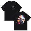 Rapper Harry Styles Album 2026 Graphic T Shirt Men's Hip Hop Retro Fashion Short Sleeve T-shirt Casual Cotton Tshirts Streetw...