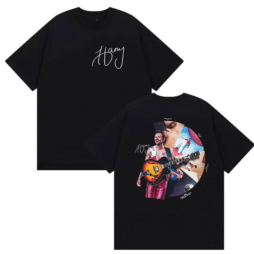 

Rapper Harry Styles Album 2026 Graphic T Shirt Men s Hip Hop Retro Fashion Short Sleeve T-shirt Casual Cotton Tshirts Streetw... 5XL