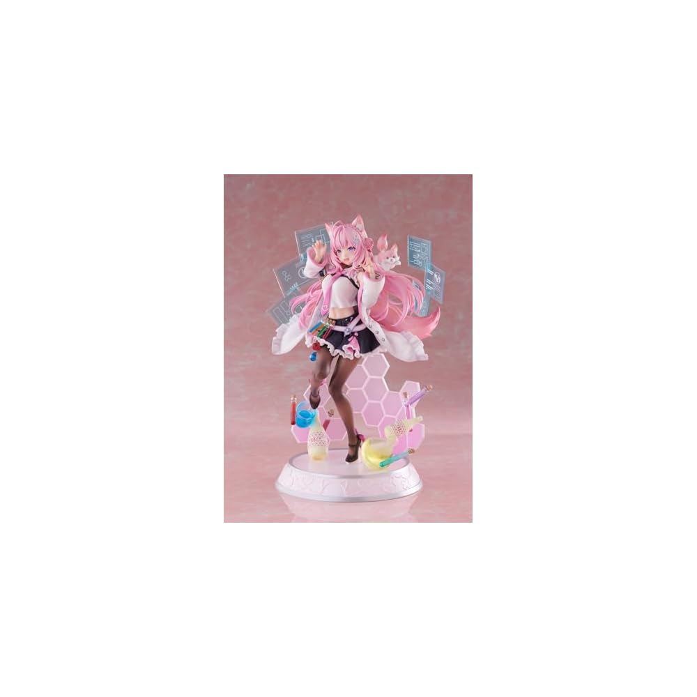 Hololive Productions Hiroi Koyori 1/7 Scale Pre-painted Figure, Approximately 250mm, Made of PVC & ABS
