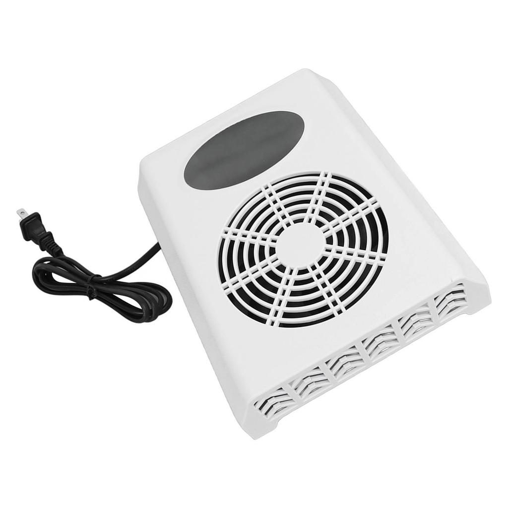 Nagelstaubsauger mit wiederverwendbarem Filter 80W Geräuscharm Nagelstaubsauger Maschine