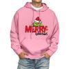 Men's Print Hooded Sweatshirt Long-Sleeve Casual Pullover Hoodie Hooded Sweatshirt