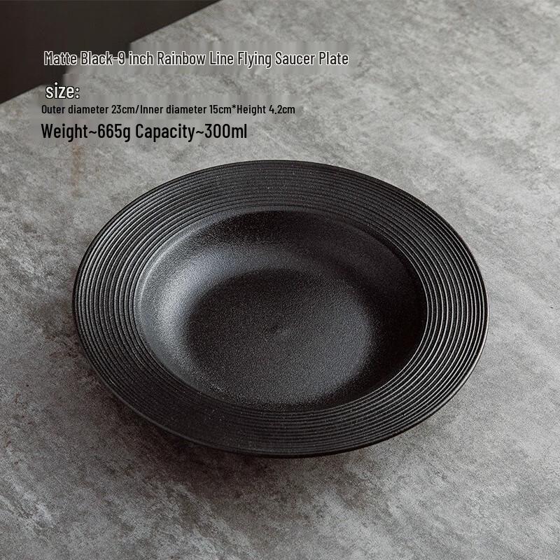 Creative Ceramic Dining Plate