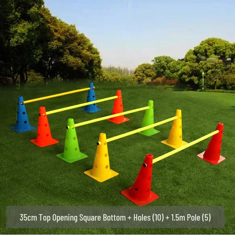 Training Cone Hurdle Obstacle Set