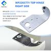 WP2203771 Top Hinge Right Side Compatible with Whirlpool Refrigerator | Replace 2203771 775992 AH330789 EA330789 PS330789
