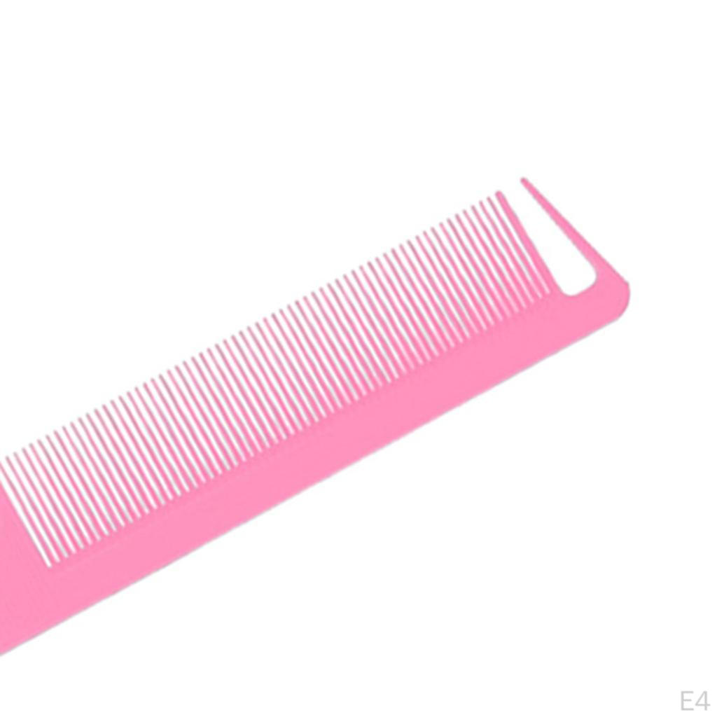 Comb Hairdresser Barber Metal Pin Tail Professional Pintail for Hair Salon or Home