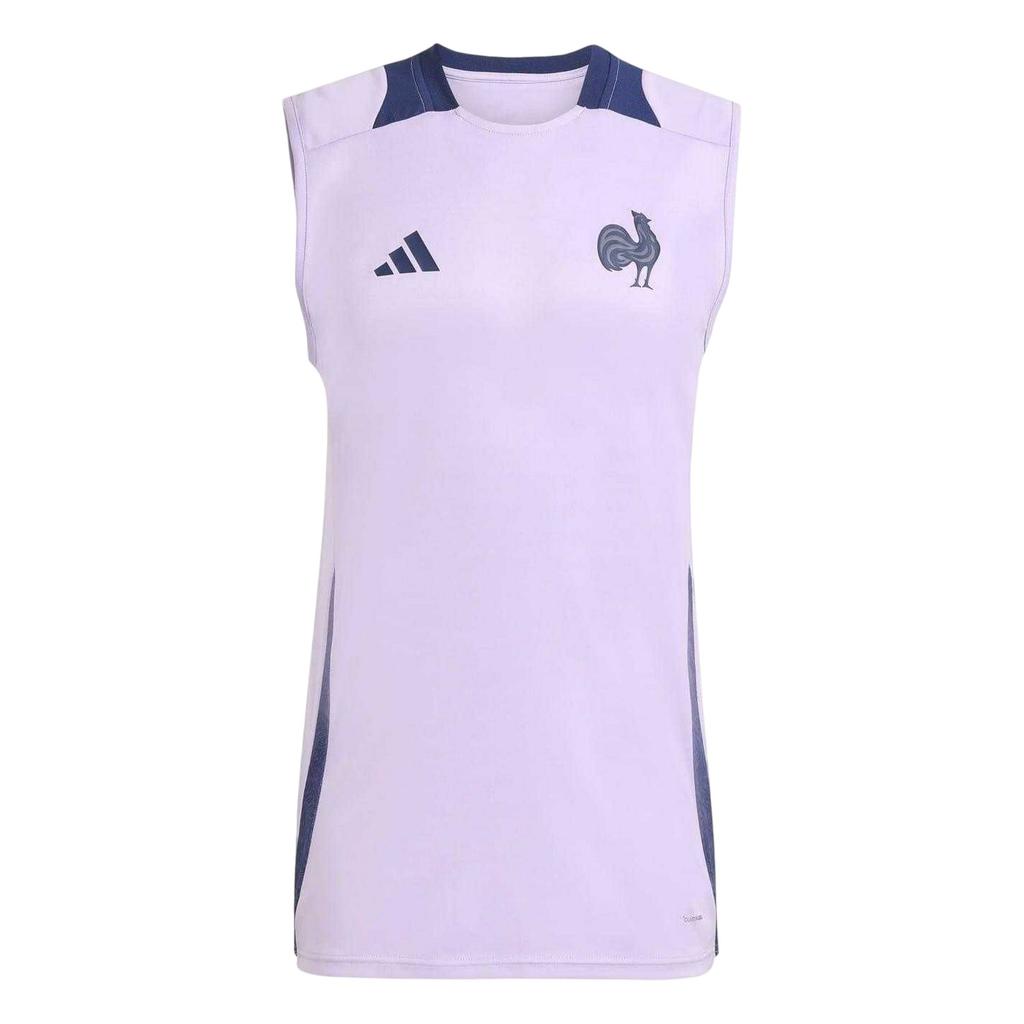 France Mens World Cup 2025 Adidas Rugby Vest Top