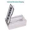 Replacements Dust Box Spare Part For Robot Vacuum Cleaner Removable Dust Case Sweeper Accessories
