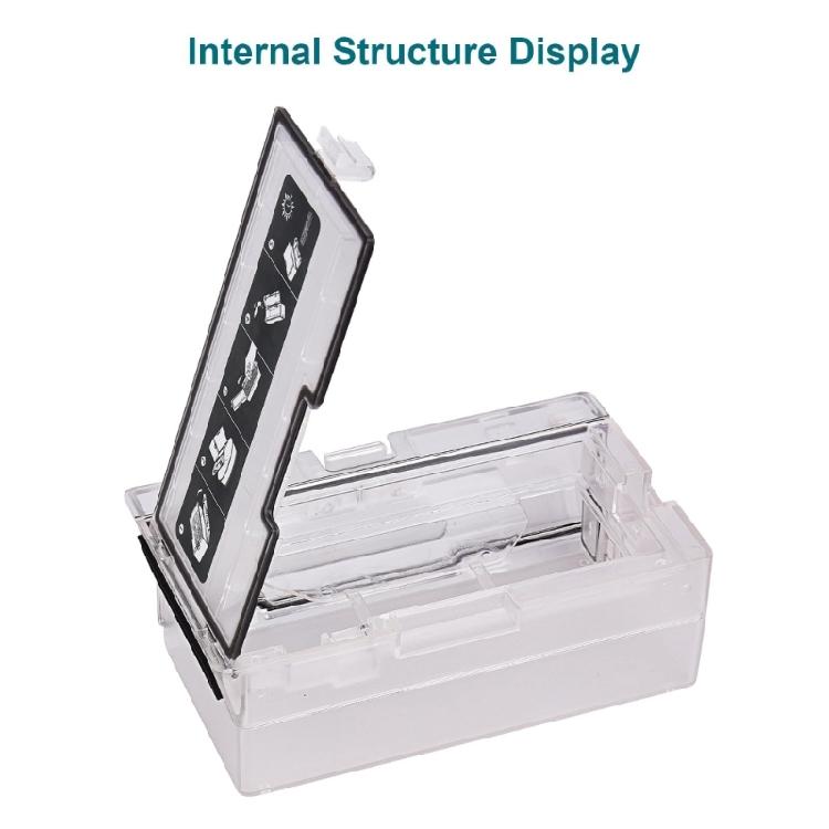 Replacements Dust Box Spare Part For Robot Vacuum Cleaner Removable Dust Case Sweeper Accessories