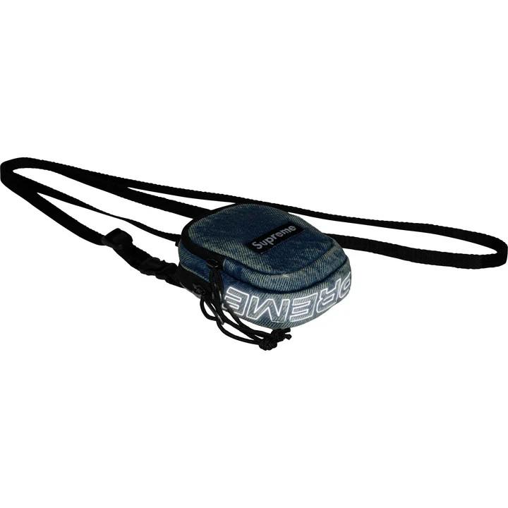 Supreme Denim Mini Utility Bag Washed Indigo