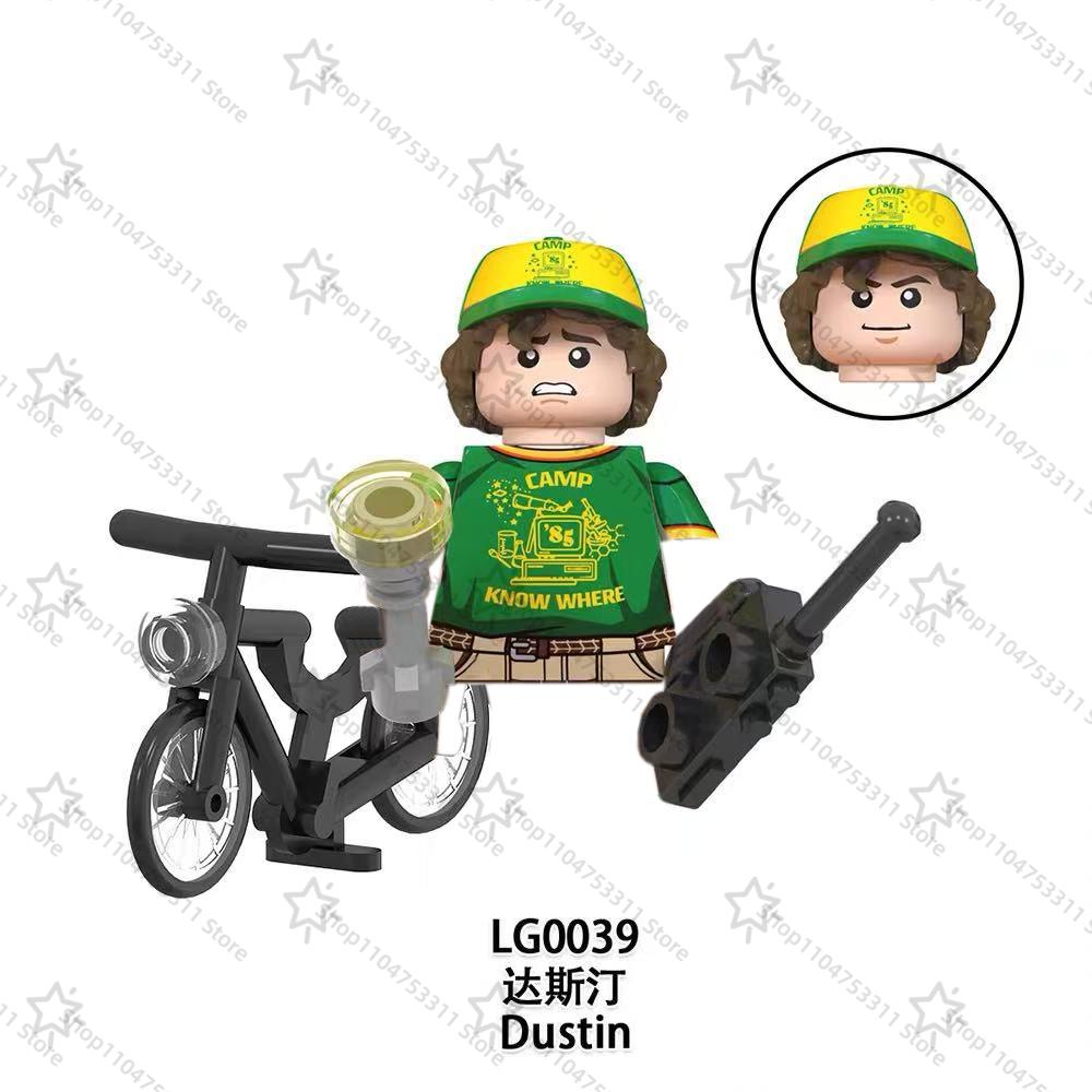HOT Movie classic protagonist celebrity characters building block doll assembly DIY toys brick toys holiday Christmas gifts