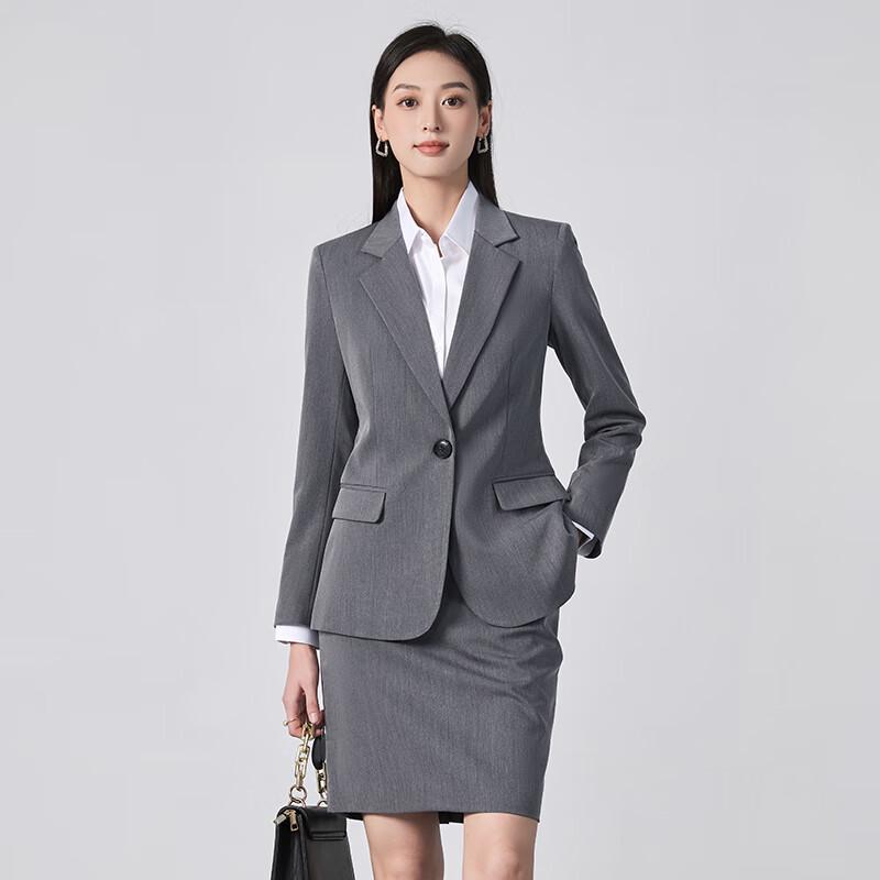 Women's Professional Two-Piece Business Suit Set