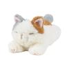 Ribheart Mascot - Kuttatobiyori Calico Cat (Approx. 20cm In Length) - Fluffy Cat Armrest Plush Toy 37111-12