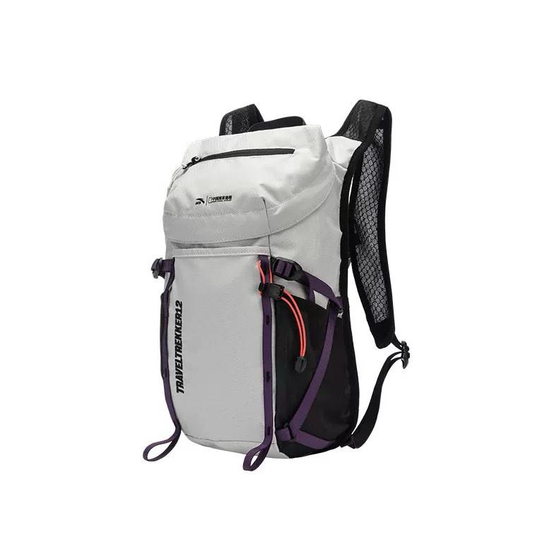 New Anta PU Backpack Unisex Tone Gray 192526164-2