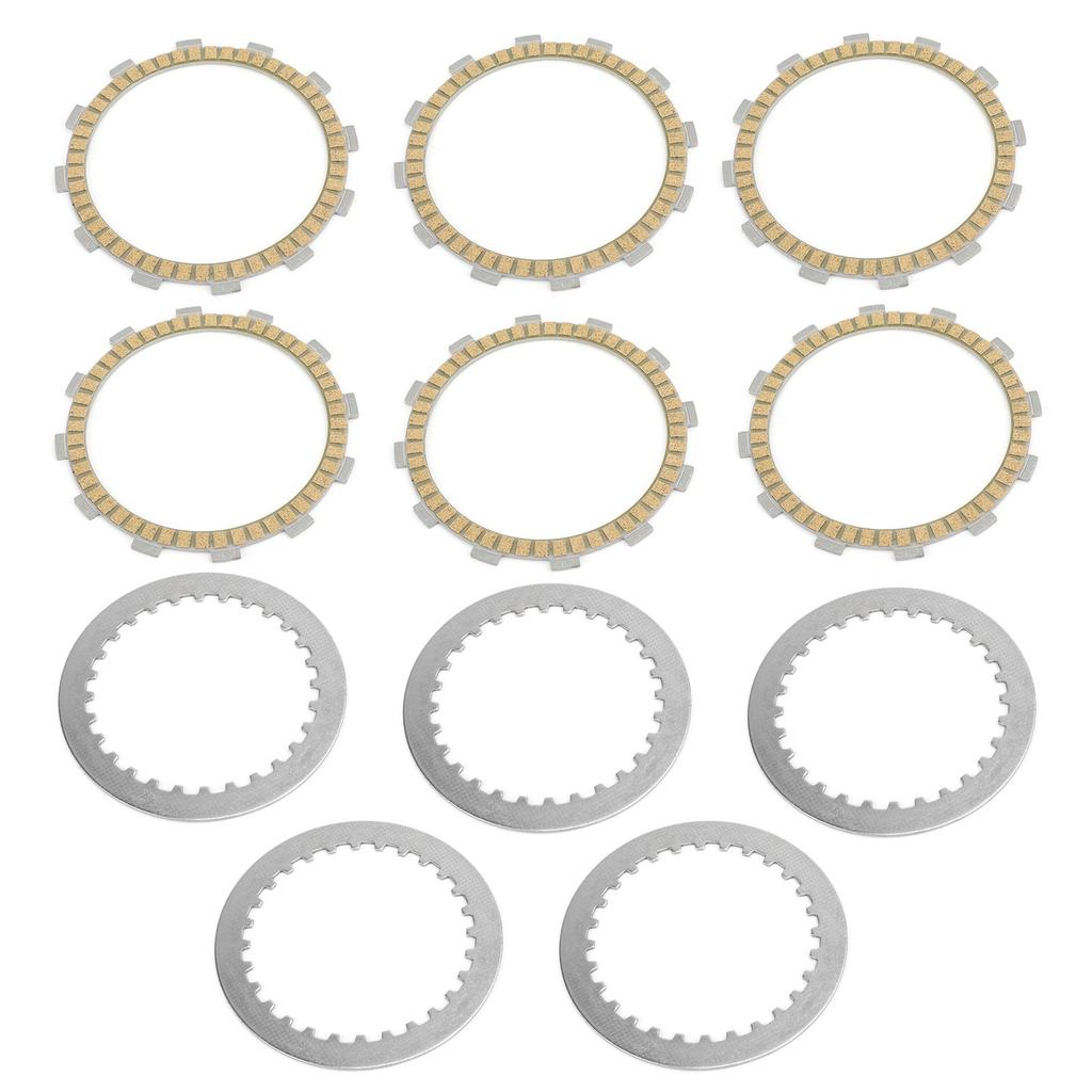 Clutch Plate Kit Friction & Iron Plates for Honda CB CBX CBR 400 500 600 92-18