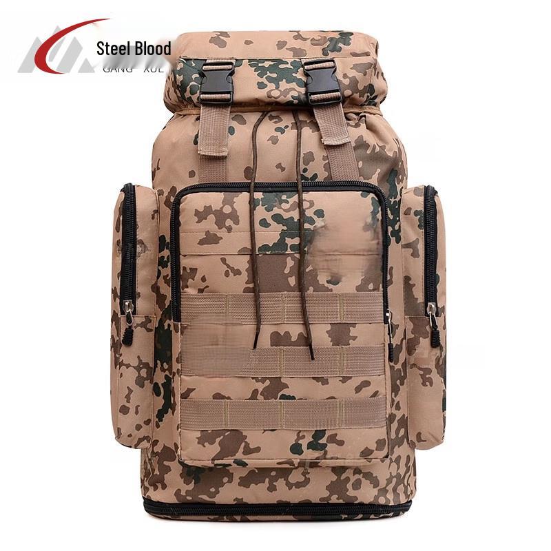 Steel Blood Multi-functional Outdoor Camouflage Backpack