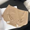 Women S Ice Silk Seamless Underwear With Mulberry Silk Crotch For Plus Size Ladies