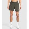 Gymshark Sport  5  Shorts Strength Green Utility Green A1b3m Ecj0
