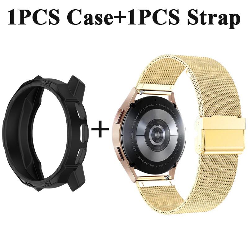 Metallband + Silikonhülle für SUUNTO 9 PEAK PRO Business Edelstahlarmband Armband Correa für SUUNTO 9 PEAK Hülle