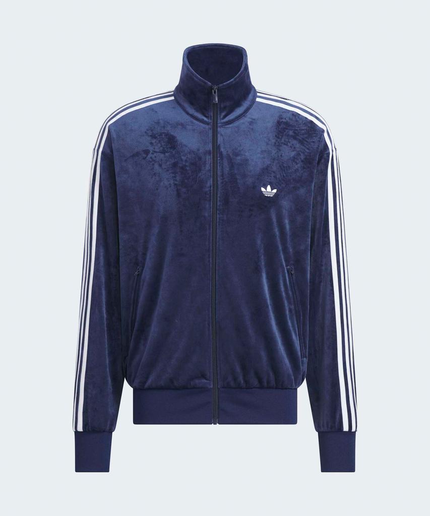 adidas Firebird Velour Track Top - Night Indigo / Kq5475
