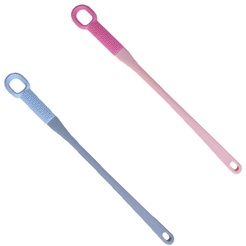 Multifunctional toe gap soft glue cleaner foot washing soft brush dead skin exfoliation brush foot rubbing board bathing gadget