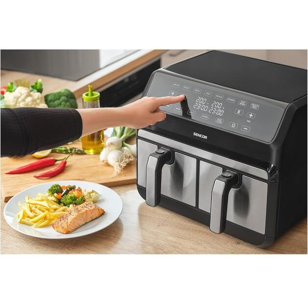 Фритюрница Sencor SFR 9500SS