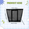 Hanging Mesh Laundry Basket for Storage of Dirty Clothes And Toys