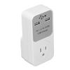 Power Adapter 5V 2.1A USB Charging Socket Travel Power Converter 15A 1800W Output   60Hz