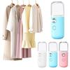 Mini Travel Steamer Cordless USB Charging 30ml Water Tank Rapid Heating 1 Hour Handheld Garment Steamer