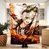 Genshin Impact Print Decke - Weich & Bequem, für Schlafzimmer, Reise, Sofa, Heimdekoration - Geburtstags-Weihnachtsgeschenk für Freund