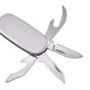 4-in-1 Stainless Steel Multifunctional Folding Tool Portable Durable EDC Gear for Camping Hiking Daily Emergency Use