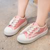 Children's Plus Size Anti Slip and Wear-resistant Fashionable Lightweight Outdoor Sports and Leisure Shoes Canvas Shoes