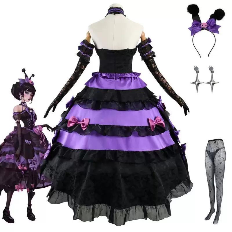 R Game Identity V Cosplay Bloody Queen Mary Costume