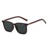 2025 New Square Oversized Sunglasses | Gold Accent Detail | Minimalist High-End Unisex Sun Glasses