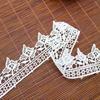 Exquisite Polyester Water-Soluble Lace Diy Wedding Dress Veil Necklace Jewelry Clothing Splicing Accessories