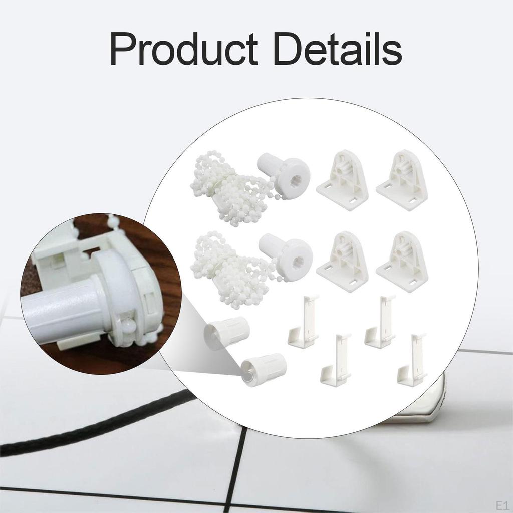 Roller Fittings Repair Kits Shade Brackets Maintenance Beaded Chains Cords Spares Sets Curtain