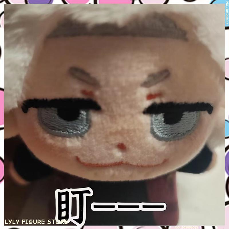 New Original Devil May Cry 5 Plush Dante Figure Anime Plushie Collectibles Peluche Printed Doll Keychian Accesories Pandent Gift