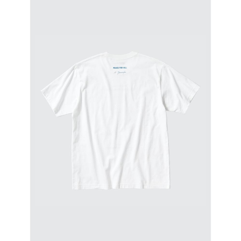 Uniqlo Peace For All Graphic T  shorT Sleeve Regular fiT  Shinya Yamanaka