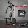 Multifunction Home Gym Machine With 45kg Weight Stacks For Strength Training