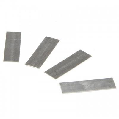Alm Manufacturing Gh005 Aluminium Lap Strips Pack Of 50