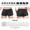 Mens Cycling Shorts With Gel Pad Quick-Dry Breathable Bike Underwear Road Mountain Biking Use