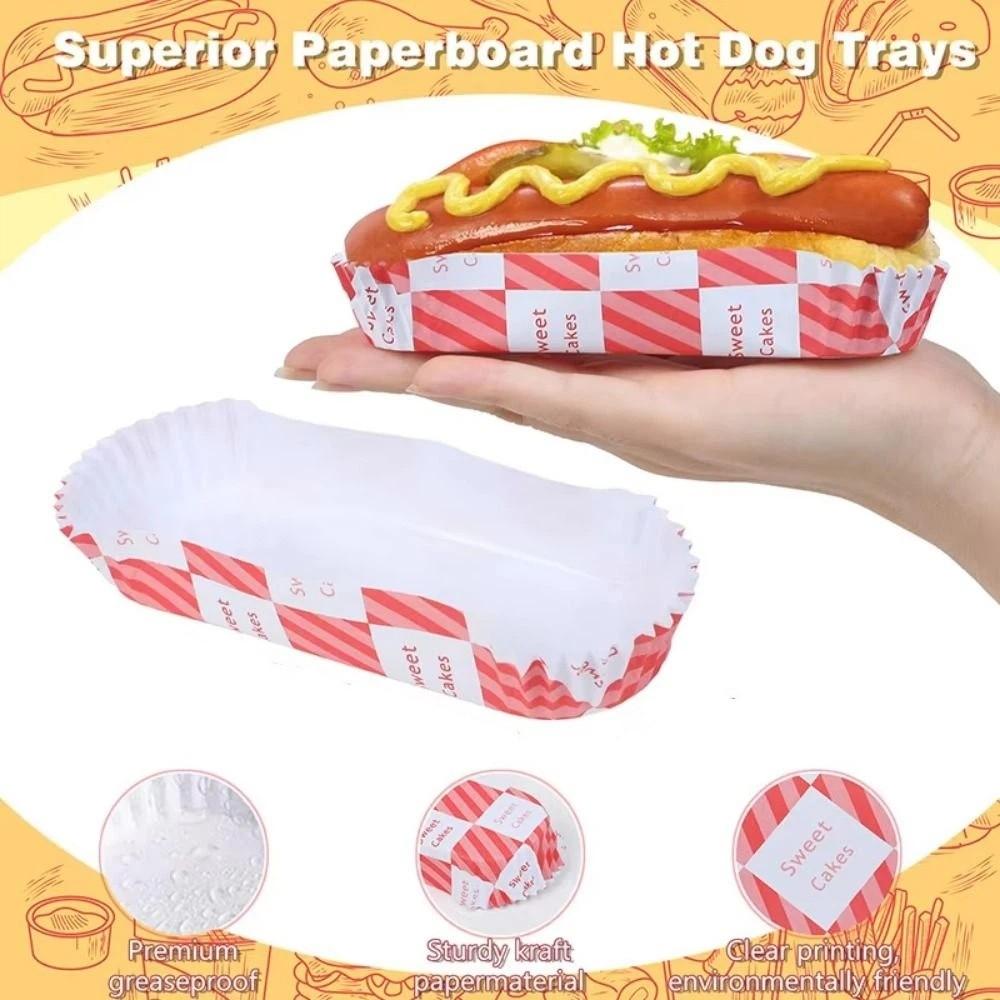 200Pcs Boat Shape Baking Cup Mold Greaseproof Bread Paper Holder Cupcake Liners Oven Safe