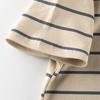 Children's T-shirt Kids Short-Sleeved Simple Children's Clothing Summer Stripes Clothes