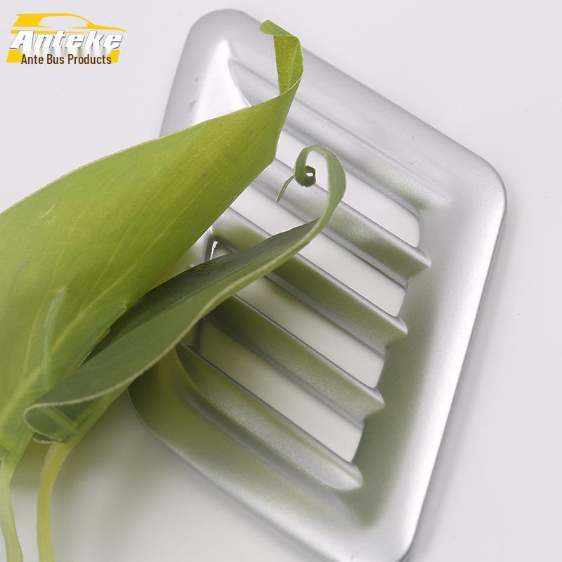 Compatible with 16 Sylphy Models: Air Vent Frame & Center Console Dashboard A/C Outlet Panel Sticker.