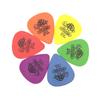 10pcs Dunlop Guitar Picks Electric Guitar Parts Picks Accessories 6 Kinds Thickness Picks
