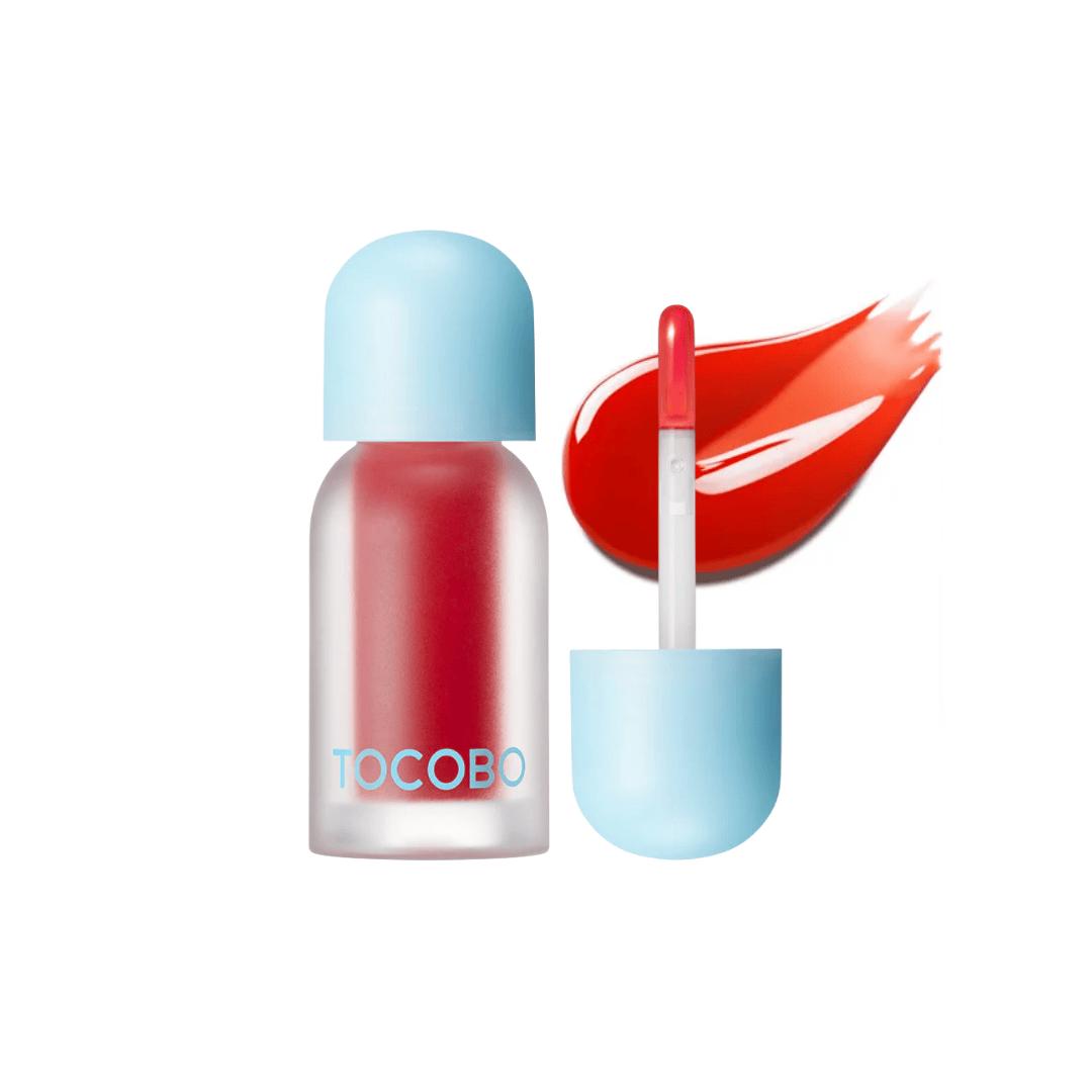 

TOCOBO Juicy Berry Plumping Lip Oil 01 Chill Red 4 g - red nourishing lip oil